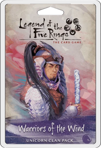 Legend of the Five Rings: The Card Game – Warriors of the Wind: Unicorn Clan Pack
