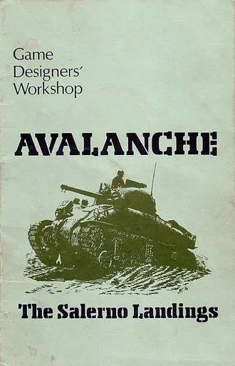 Board game, Avalanche: The Salerno Landings