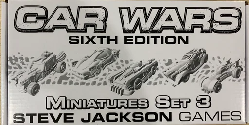 Car Wars (Sixth Edition): Miniatures Set 3