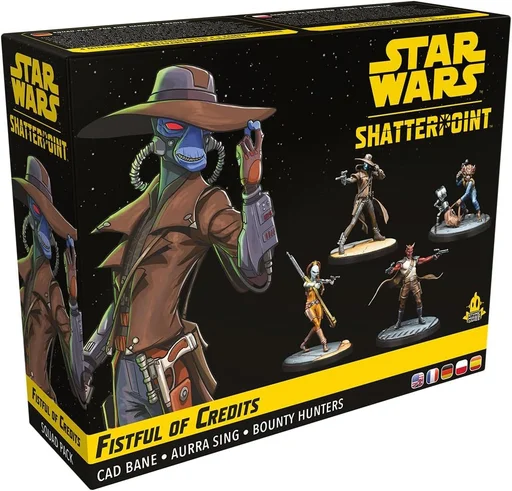 Star Wars: Shatterpoint – Fistful of Credits Squad Pack