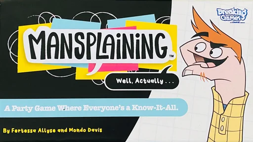 Board game, Mansplaining