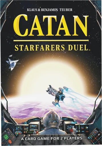 Board game, Catan: Starfarers Duel