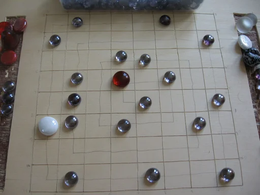 Board game, Polarity