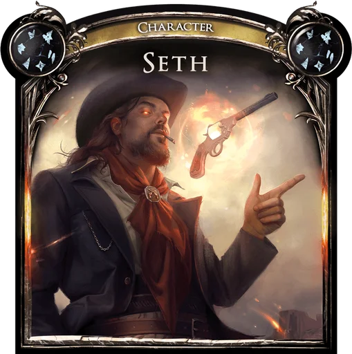 Sorcerer: Seth Character Pack