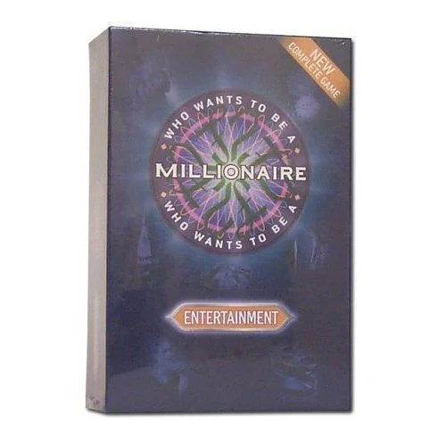 Board game, Who Wants To Be A Millionaire? Entertainment