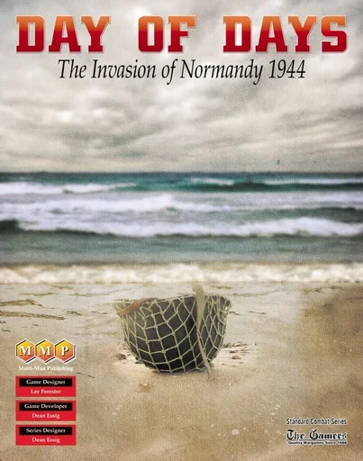 Board game, Day of Days: The Invasion of Normandy 1944