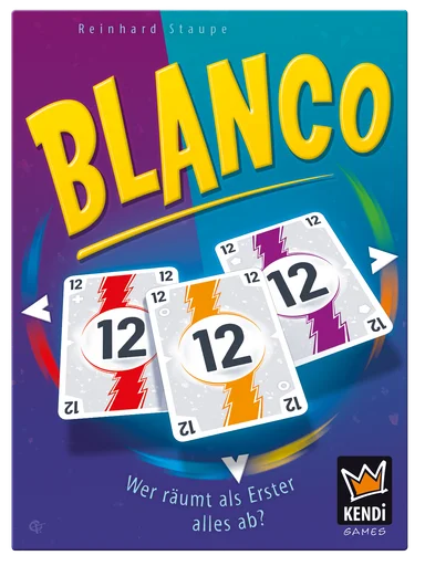 Board game, Blanco