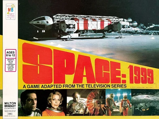 Board game, Space: 1999