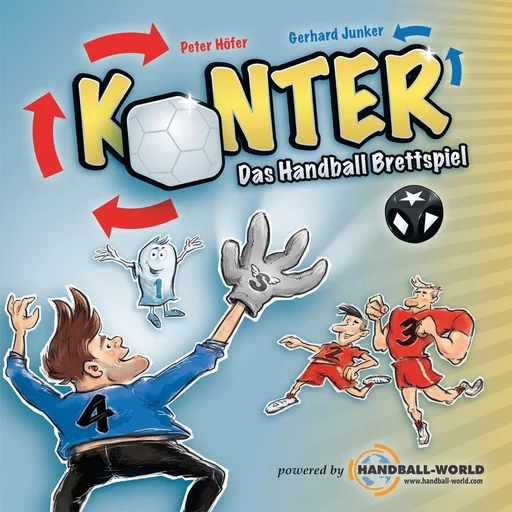 Board game, KONTER