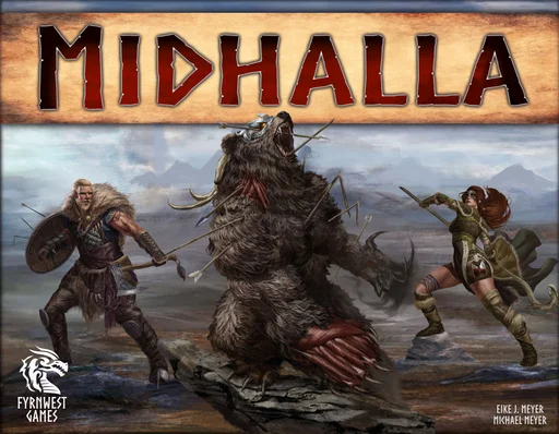 Board game, Midhalla