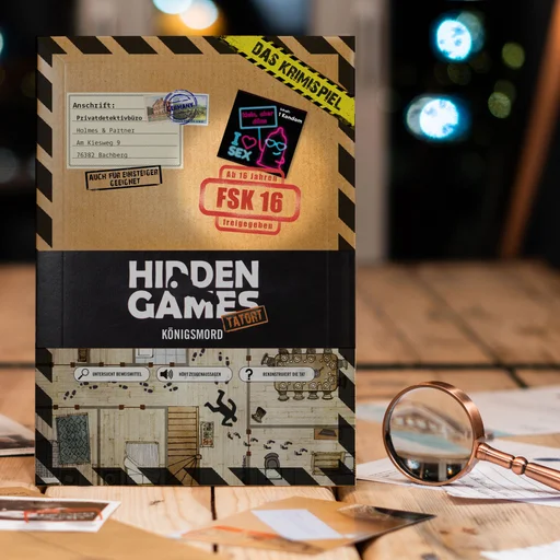 Board game, Hidden Games Tatort: Königsmord