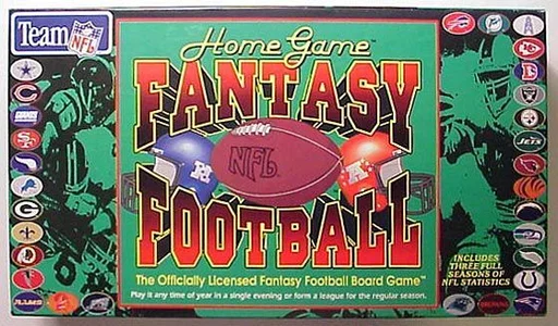 Board game, Home Game Fantasy Football