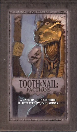 Board game, Tooth & Nail: Factions