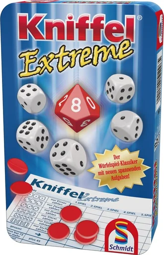 Board game, Kniffel Extreme