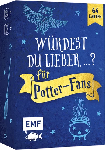 Board game, Würdest du lieber ...? für Potter-Fans