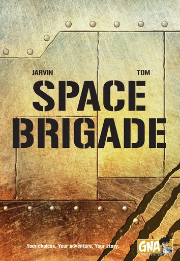 Board game, Space Brigade