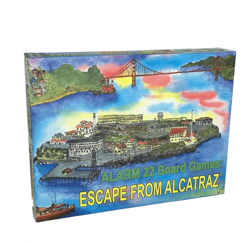 Board game, Alarm 22: Escape From Alcatraz