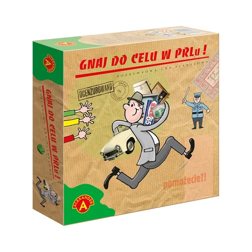 Board game, Gnaj do celu w PRLu!