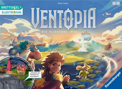 Board game, Ventopia: Die fliegende Insel