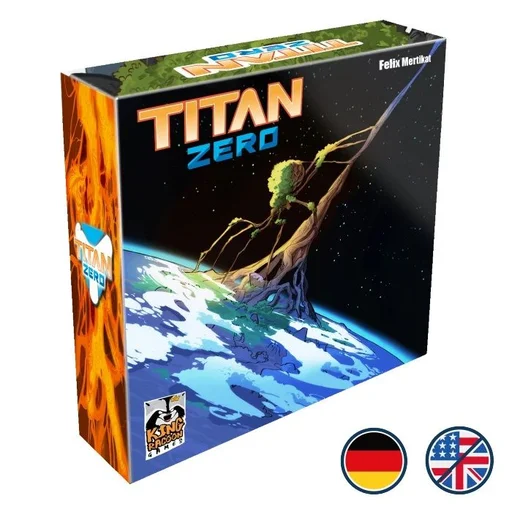 Board game, Titan Zero