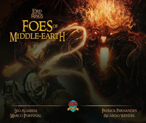 Board game, The Lord of the Rings: Foes of Middle-earth