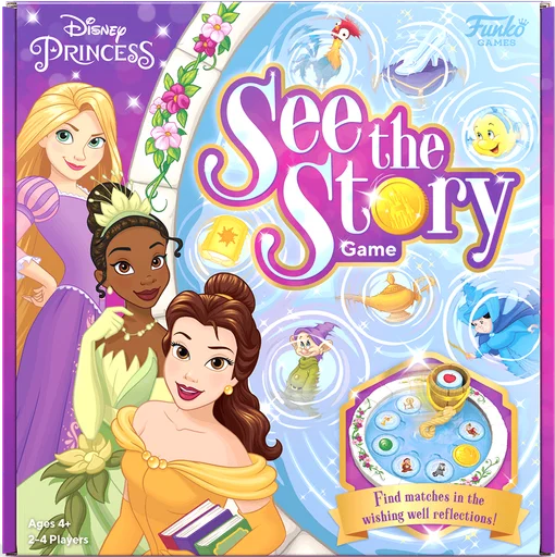 Board game, Disney Princess: See the Story