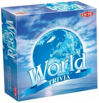 Board game, Maailmatrivia