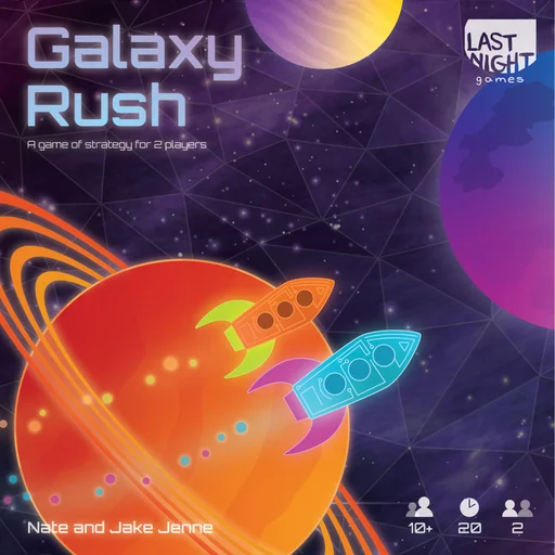 Board game, Galaxy Rush