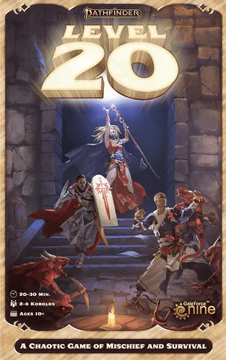 Board game, Pathfinder: Level 20