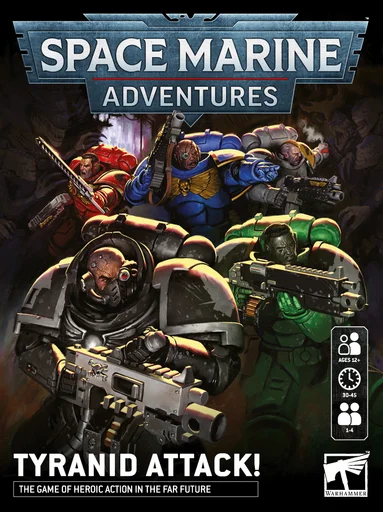 Board game, Space Marine Adventures: Tyranid Attack!