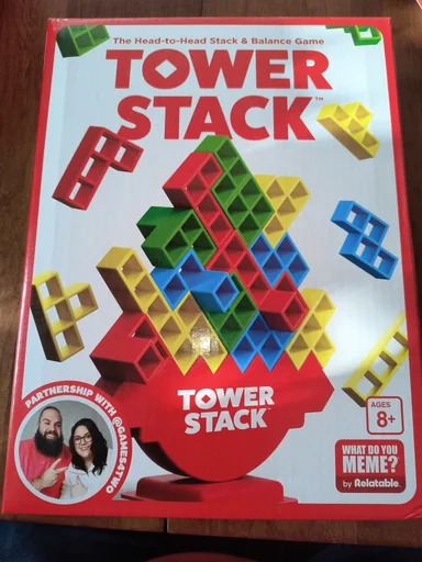 Board game, Tower Stack
