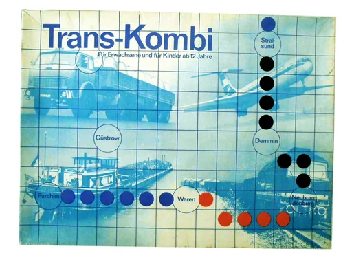 Board game, Trans-Kombi
