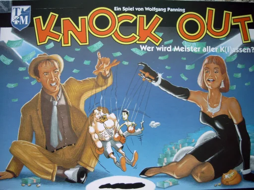 Board game, Knock Out