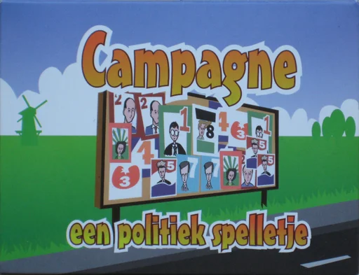 Board game, Campagne: Een politiek spelletje