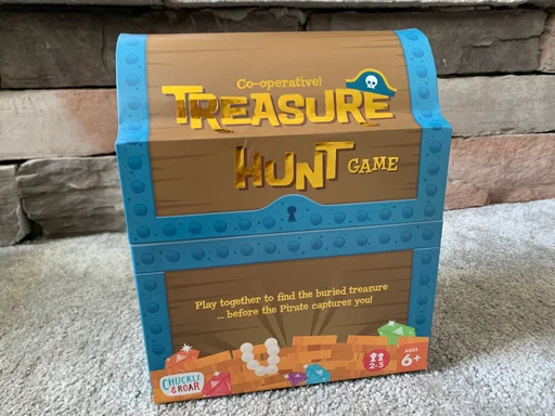 Board game, Treasure Hunt