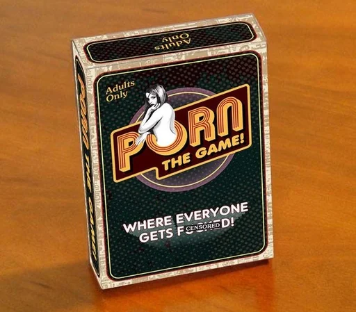 Board game, PORN: The Game!