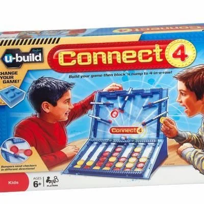 Board game, U-Build Connect 4