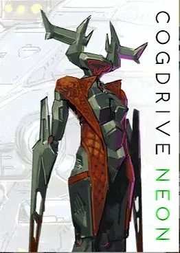 Board game, CogDrive Neon