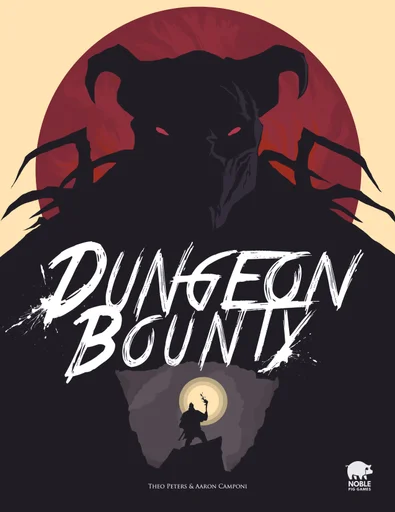 Board game, Dungeon Bounty