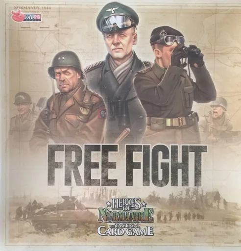 Heroes of Normandie: The Tactical Card Game – Free Fight