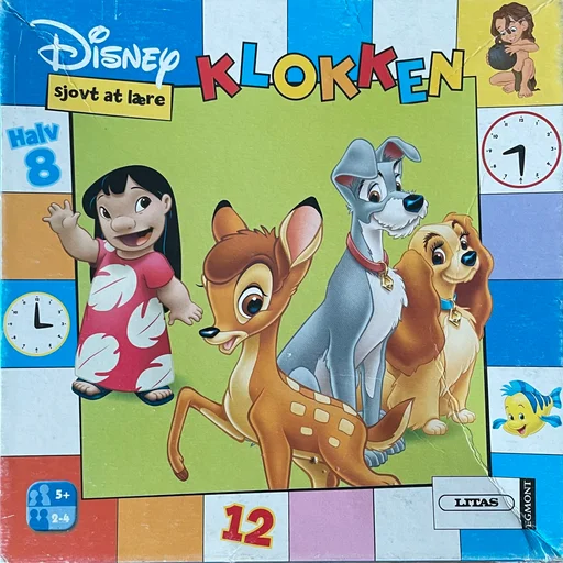 Board game, Disney sjovt at lære klokken
