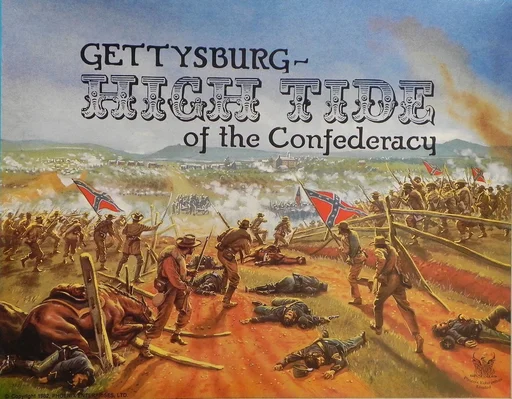 Board game, Gettysburg: High Tide of the Confederacy