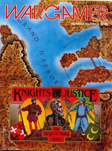 Board game, Knights of Justice: The Siege of Malta, 1565