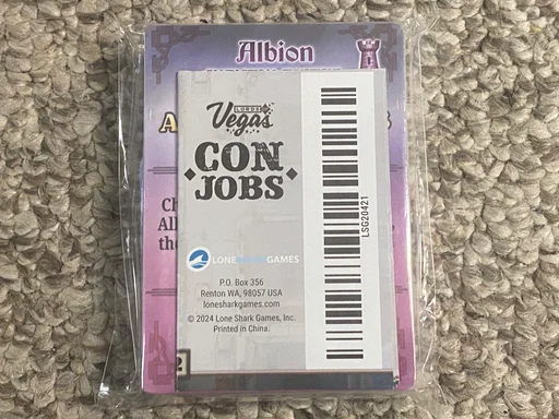 Lords of Vegas: Con Jobs