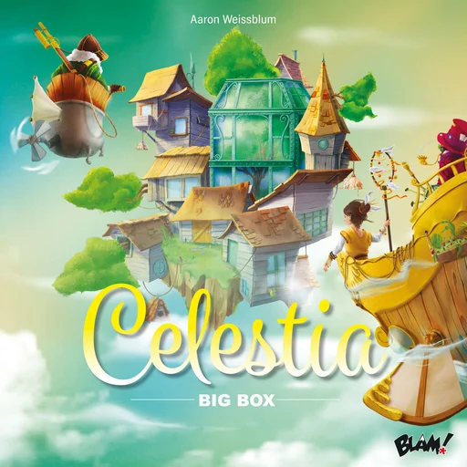 Board game, Celestia: Big Box