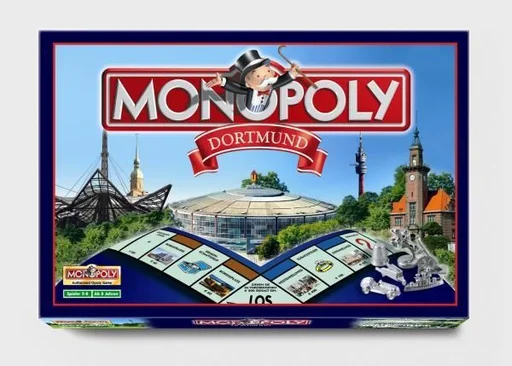 Board game, Monopoly: Dortmund