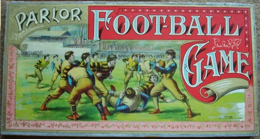 Board game, Parlor Football Game
