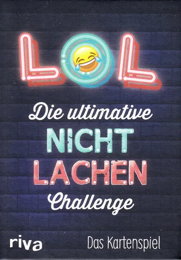 Board game, LOL: Die ultimative NICHT LACHEN Challenge – Das Kartenspiel