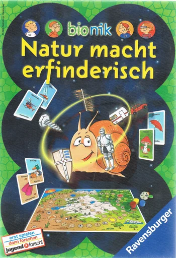 Board game, Natur macht erfinderisch