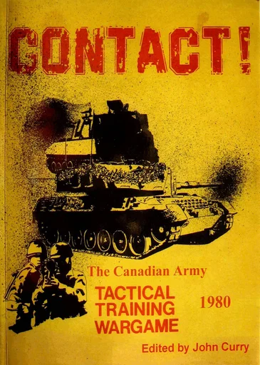 Board game, CONTACT! The Canadian Army Tactical Training Wargame